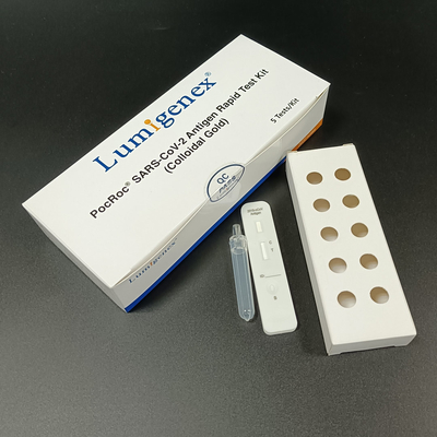 Kit de detecção rápida de antígeno de 20 minutos, conjunto de teste de antígeno de 25 peças