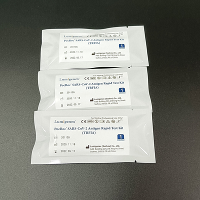 Novo kit de teste rápido de antígeno de coronavírus, kit de teste rápido de cotonete HSA