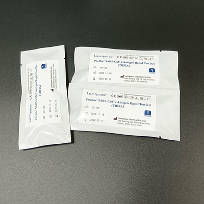 Kit de teste rápido de antígeno (TRFIA) Ensaio imunocromatográfico