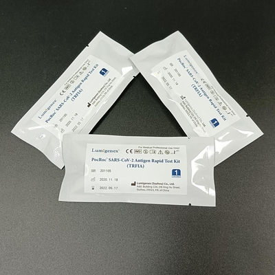 Kit de teste rápido de antígeno (TRFIA) Ensaio imunocromatográfico