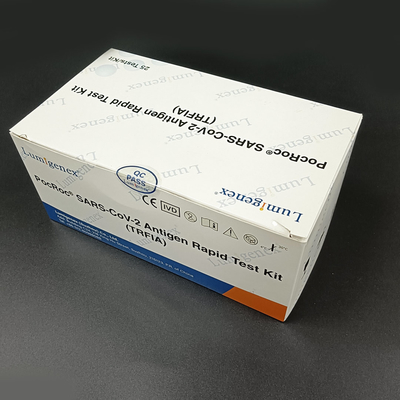 Kit de Teste Rápido de Antígeno (TRFIA) Imunocromatográfico Completo Qualitativo