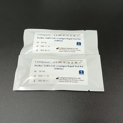 Kit de Teste Rápido de Antígeno (TRFIA) Imunocromatográfico Completo Qualitativo