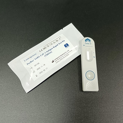 Kit de teste rápido de antígeno portátil, dispositivo de teste rápido SARS-CoV-2 Ag