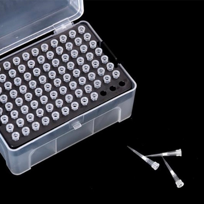 Ponteiras descartáveis ​​para irradiação gama, ponteiras de pipetas PP 10ul