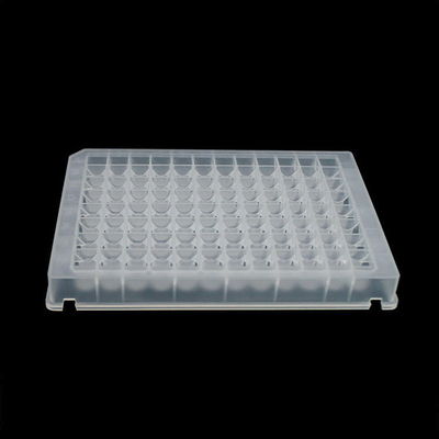 Placas de eluição de plástico Kingfisher de fundo cônico de 0,5 ml com 96 poços