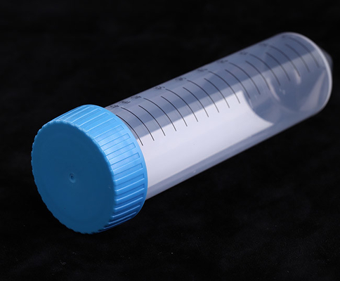 Consumíveis de laboratório para PCR 50 ml Tubo de centrífuga cônico ISO13485 aprovado