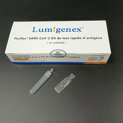 teste de usuário leigo aprovado pelos kits de teste rápido ANSM Antigen para SARS-CoV2