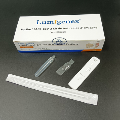 teste de usuário leigo aprovado pelos kits de teste rápido ANSM Antigen para SARS-CoV2