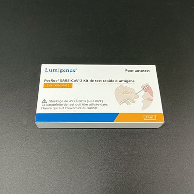 teste de usuário leigo aprovado pelos kits de teste rápido ANSM Antigen para SARS-CoV2
