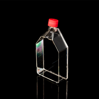 Frasco de cultura de tecidos descartável estéril de 25 cm2 para consumíveis de PCR