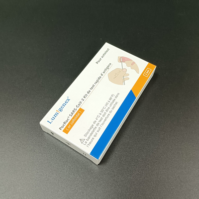 Kits de teste rápido de antígeno de autoteste de pacote único para SARS-CoV2 na França