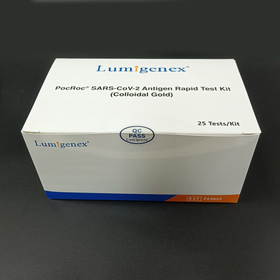 Uso único de kits de teste rápido de antígeno de autoteste para SARS-CoV2
