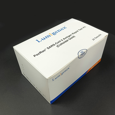 Uso único de kits de teste rápido de antígeno de autoteste para SARS-CoV2