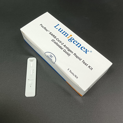 Kits de teste rápido de antígeno SARS-CoV-2 listados pela BfArM para uso profissional