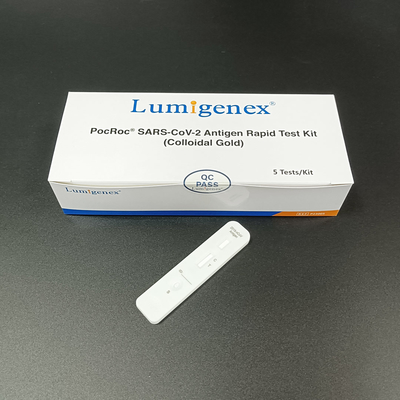 Kits de teste rápido de antígeno SARS-CoV-2 listados pela BfArM para uso profissional