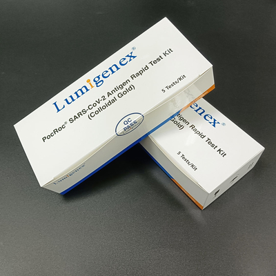 Lista branca BfArM de kits de teste rápido de antígeno SARS-CoV-2 para uso profissional