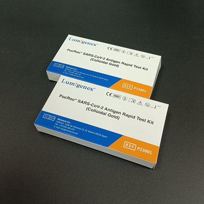 Lista comum europeia de pacotes pequenos de kits de teste rápido de antígeno SARS-CoV-2