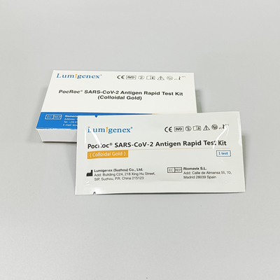 Autorização provisória de Cingapura para kits de teste rápido de antígeno SARS-CoV-2