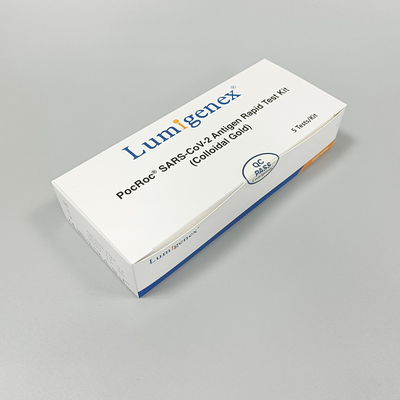 Autorização provisória de Cingapura para kits de teste rápido de antígeno SARS-CoV-2