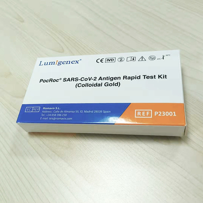 Autorização provisória de Cingapura para kits de teste rápido de antígeno SARS-CoV-2