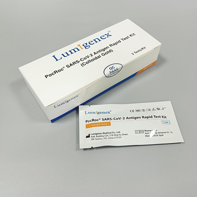 Autorização provisória de Cingapura para kits de teste rápido de antígeno SARS-CoV-2