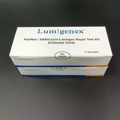 Kits de teste rápido de antígeno SARS-CoV-2 aprovados pela HSA de Cingapura para uso profissional