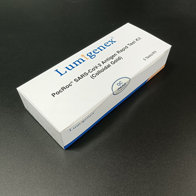 Kits de teste rápido de antígeno SARS-CoV-2 aprovados pela HSA de Cingapura para uso profissional