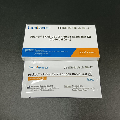 Kits de teste rápido de antígeno SARS-CoV-2 aprovados pela HSA de Cingapura para uso profissional