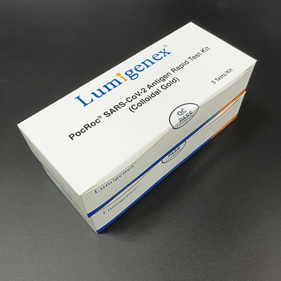 Kits de teste rápido de antígeno SARS-CoV-2 aprovados pela HSA de Cingapura para uso profissional