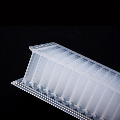 U Bottom PCR consumíveis 2,2 ml Placa de 96 poços profundos com borda de borda