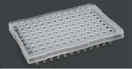Placa de cultura descartável ABI , 0,2 ml PCR Saia de altura da placa de 96 poços
