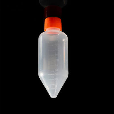 Garrafa de centrífuga cônica de 500 ml, tubos de centrífuga de policarbonato