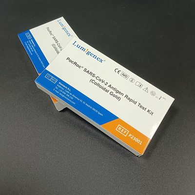 Kits de teste rápido de antígeno SARS-CoV-2 aprovados pelo Ministério da Saúde de Cingapura para uso profissional