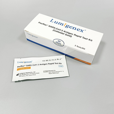 Kits de teste rápido de antígeno SARS-CoV-2 aprovados pelo Ministério da Saúde de Cingapura para uso profissional