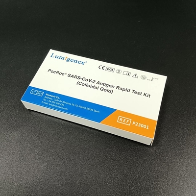 Kits de teste rápido de antígeno SARS-CoV-2 aprovados pelo Ministério da Saúde de Cingapura para uso profissional