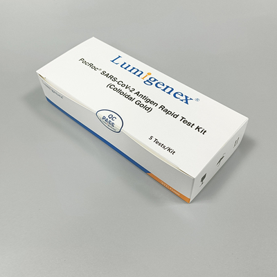 Aprovação de acesso ao mercado da Geórgia Kits de teste rápido de antígeno SARS-CoV-2 para Covid19