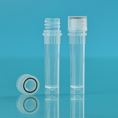 Tubos de coleta de swab de 2 ml, tubo de amostragem PS VTM aprovado pela ISO13485