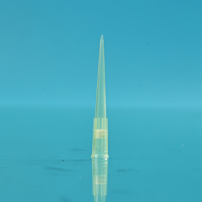 Ponteiras de pipetas descartáveis ​​CE, ponteiras de pipetas com filtro de 200 ul com suporte