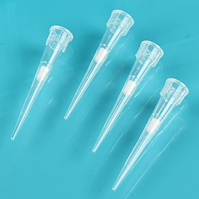 Ponteiras descartáveis ​​para irradiação gama, ponteiras de pipetas PP 10ul