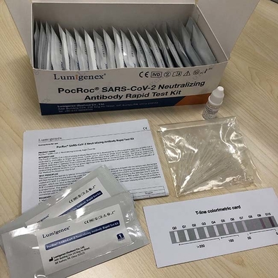 Kit de teste de sangue de anticorpo TFDA, 25 unidades de kit de diagnóstico de anticorpo