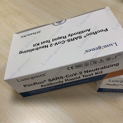 Kit de teste de sangue de anticorpo TFDA, 25 unidades de kit de diagnóstico de anticorpo