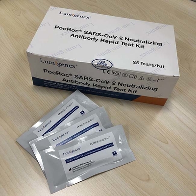 Kit de teste de sangue de anticorpo TFDA, 25 unidades de kit de diagnóstico de anticorpo