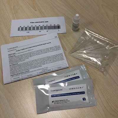 Kit de teste de sangue de anticorpo TFDA, 25 unidades de kit de diagnóstico de anticorpo