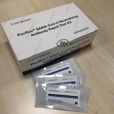 Kit de teste de anticorpo neutralizante fluorescente de 30 minutos para Covid19