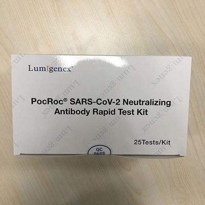 Kit de teste rápido de anticorpo neutralizante de 15 minutos, kits de diagnóstico in vitro CE