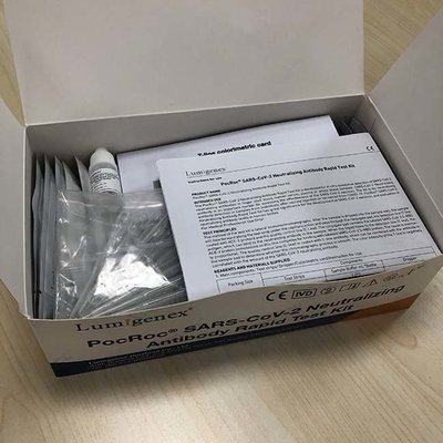 Kit de teste rápido de anticorpo neutralizante de 15 minutos, kits de diagnóstico in vitro CE