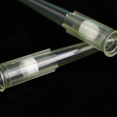 Ponteiras de pipetas com filtro de baixa retenção de 300 ul para laboratório sem DNAse