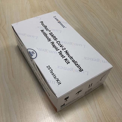 Kit de teste rápido de anticorpo neutralizante SARS-CoV-2, kit de teste de vacina ISO13485