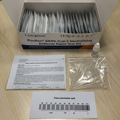 Kit de teste rápido de anticorpo neutralizante SARS-CoV-2, kit de teste de vacina ISO13485