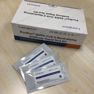 Kit de teste rápido de anticorpo neutralizante SARS-CoV-2, kit de teste de vacina ISO13485